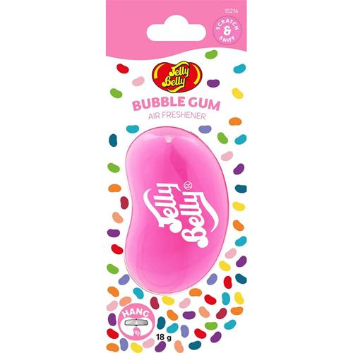 Jelly Belly Car Air Fresheners Bubblegum - (Pack of 6)