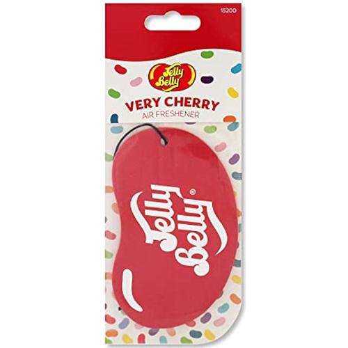 Jelly Belly Car Air Fresheners Very Cherry - (Pack of 6)