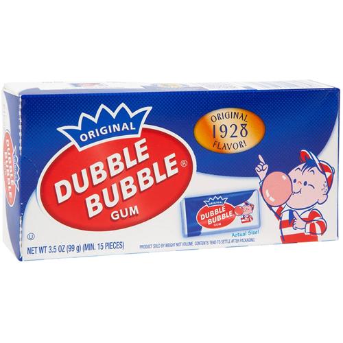 TB Dubble Bubble Nostaligc 99g - (Pack of 24)