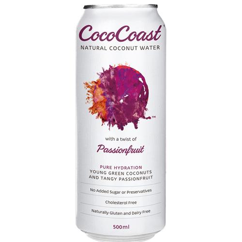 Cococoast Passionfruit 500ml - (Pack of 24)