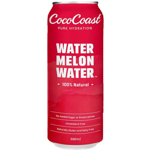CocoCoast Watermelon Water 500ml - (Pack of 24)