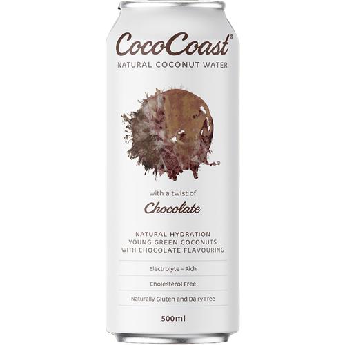 CocoCoast Chocolate Coconut Water 500ml - (Pack of 24)