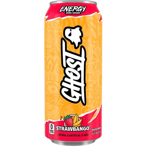 Ghost Energy Strawberry Mango 500ml - (Pack of 12)