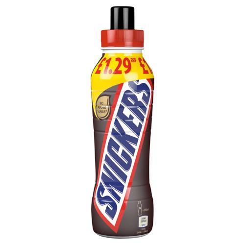 Snickers Drink 350ml - (Pack of 8)