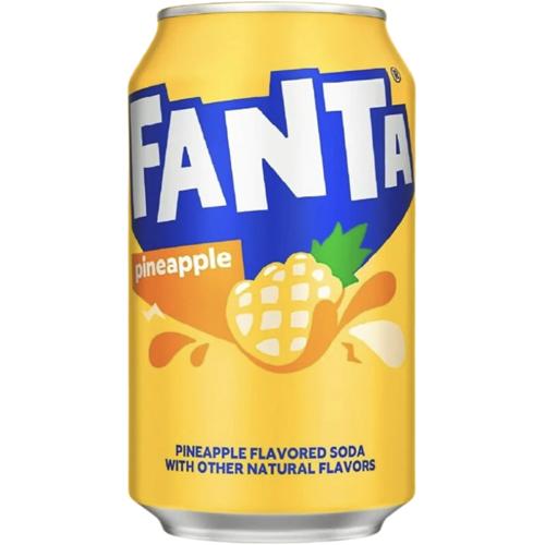 Fanta Pineapple 355ml - (Pack of 24)