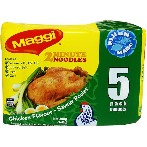 Maggi Noodles Chicken 80g - (Pack of 12)