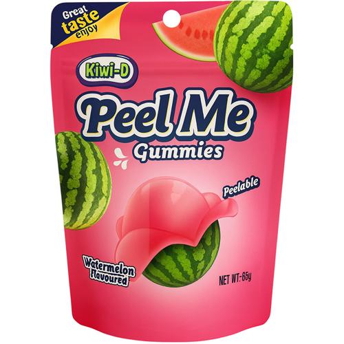 Peel Me Gummies Watermelon 65g - (Pack of 24)