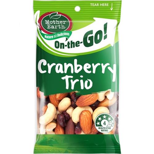 Mother Earth Cranberry Trio 50g - (Pack of 12)