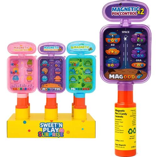 SNP Toys Retro Magnetic 20g - (Pack of 12)