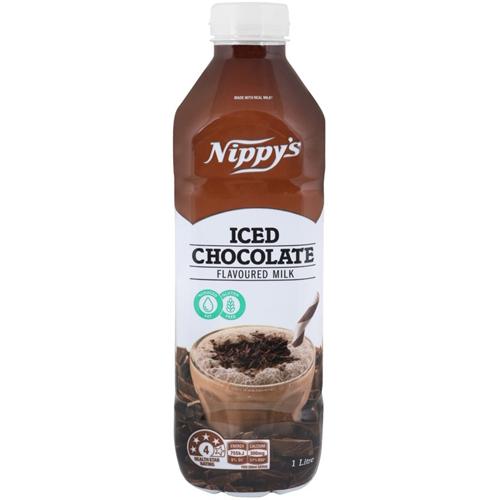 Nippy’s Chocolate 1ltr - (Pack of 6)
