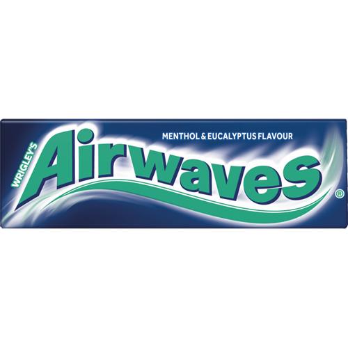 Wrigleys Airwaves Menthol & Eucalyptus14g - (Pack of 30)