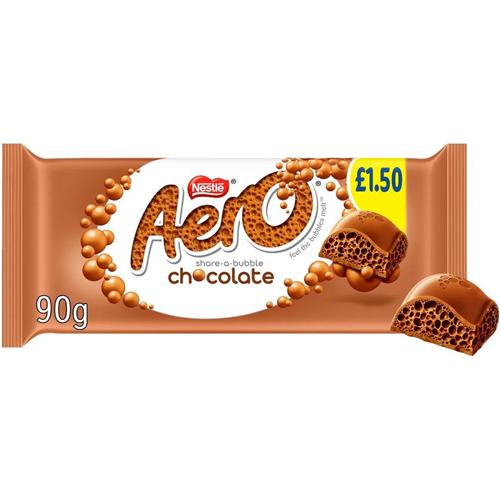 Nestle Aero Giant Milk 90g - (Pack of 15)
