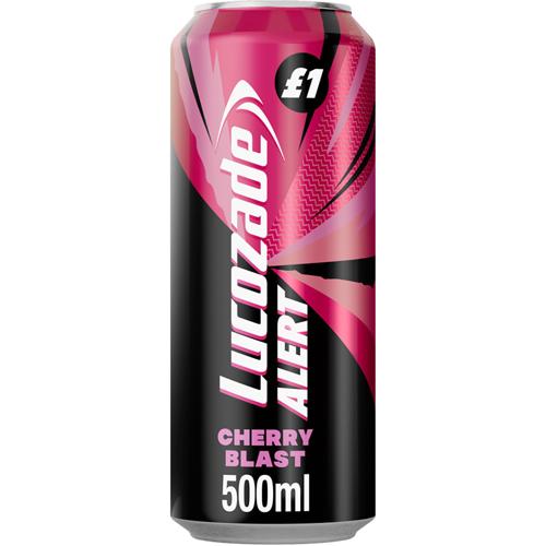 Lucozade Cherry 500ml - (Pack of 12)