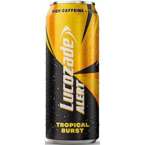 Lucozade Alert Tropical Burst 500ml - (Pack of 12)