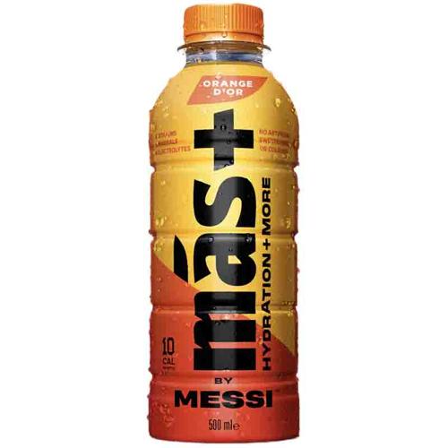 Messi Mas+ Orange 500ml - (Pack of 12)