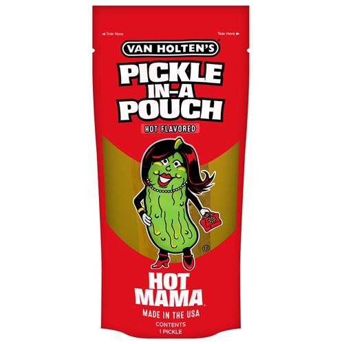 Van Holtens Hot Mama Pickle 7OZ - (Pack of 12)