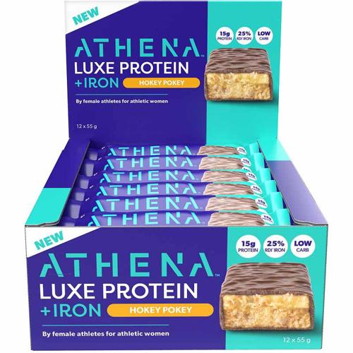 Athena Protein Hokey Pokey 55g - (Pack of 12)