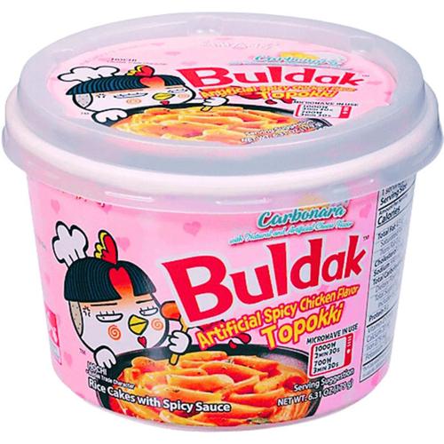 Samyang Big Bowl Chicken Topokki Yellow 179g - (Pack of 16)