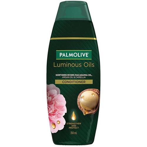 Palmolive Conditioner Luminous Macadamia & Camellia 350ml - (Pack of 4)