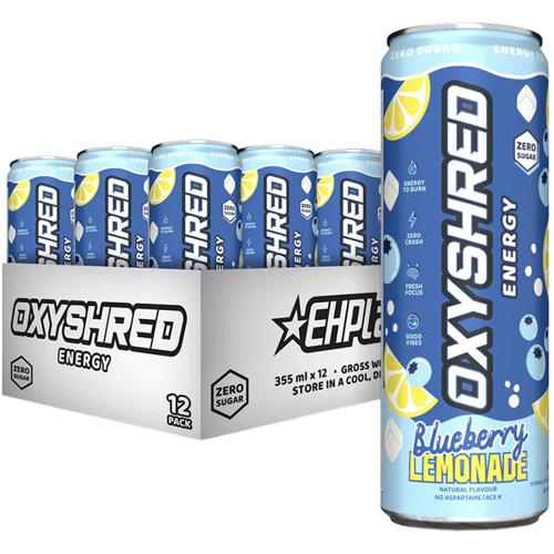 Oxyshred Blueberry Lemonade 355ml - (Pack of 12)