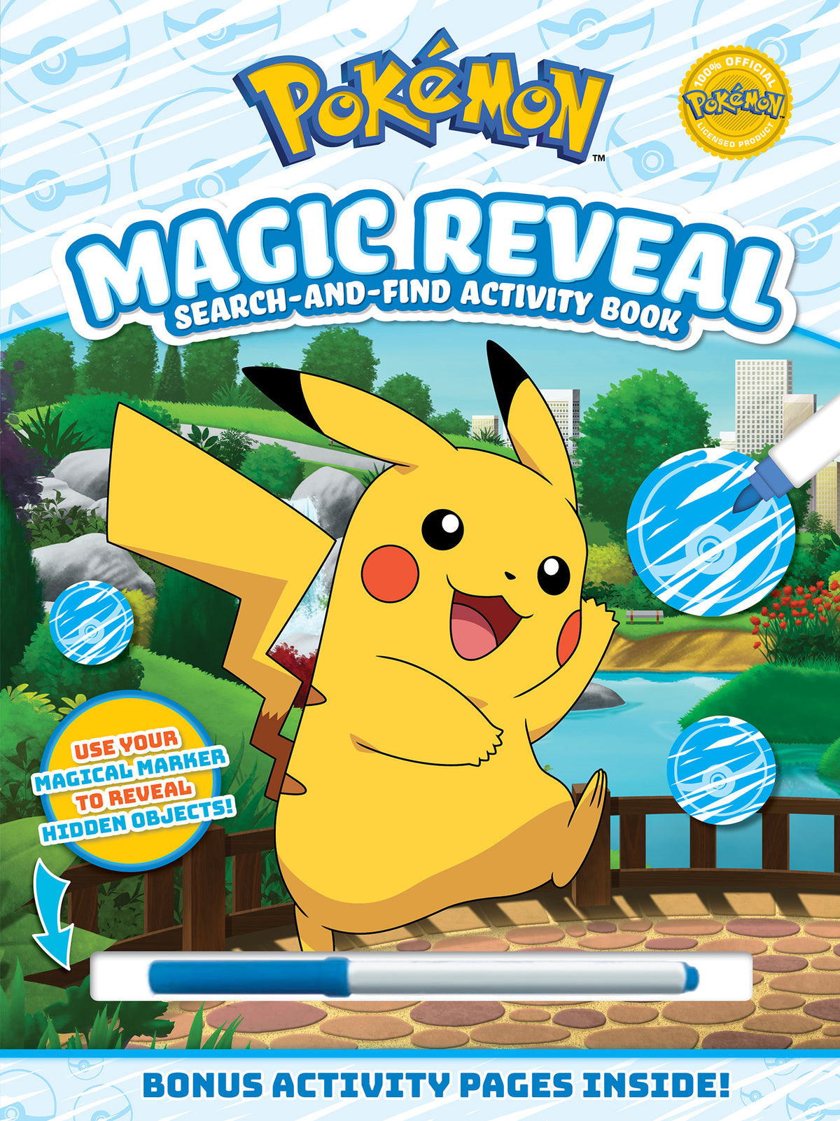 Pokémon: Magic Reveal Search-and-Find Activity Book