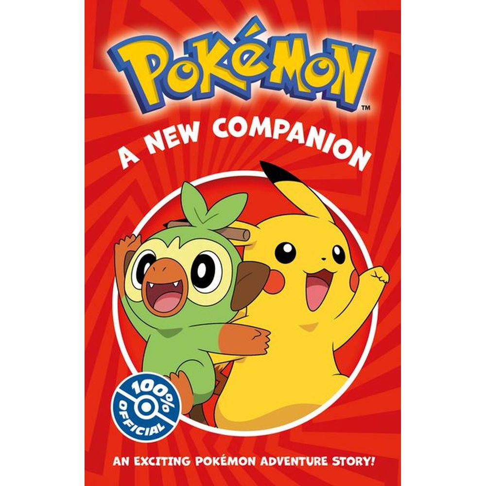 Pokemon A New Companion - Book