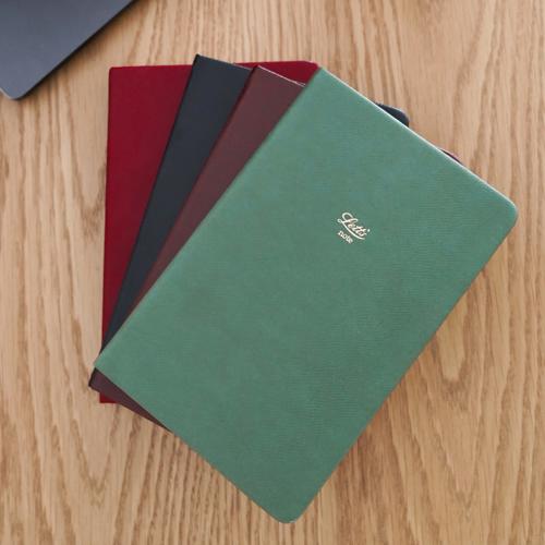 Letts Notebook Legacy Book 130 x 200mm Pine