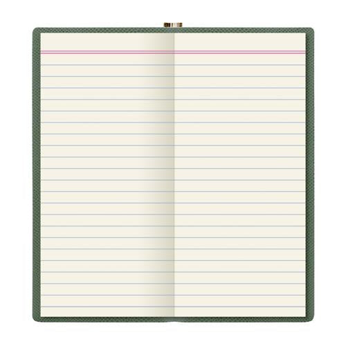 Letts Notebook Legacy Slim 85 x 152mm Pine