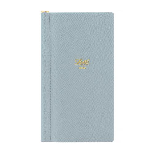 Letts Notebook Legacy Slim 85 x 152mm Sky