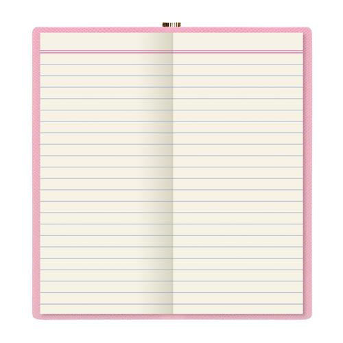 Letts Notebook Legacy Slim 85 x 152mm Blush