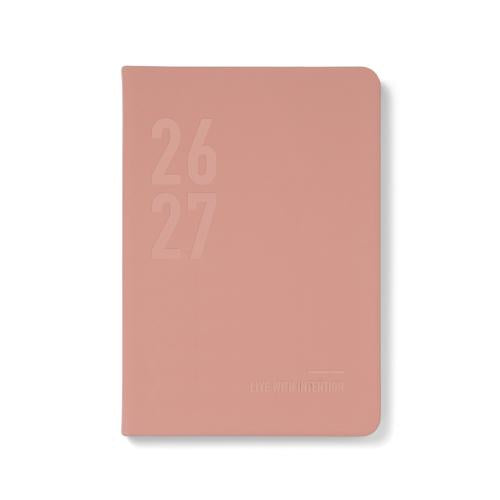 Letts Diary Mid Year A5 Week to View Conscious Clay 2026/27
