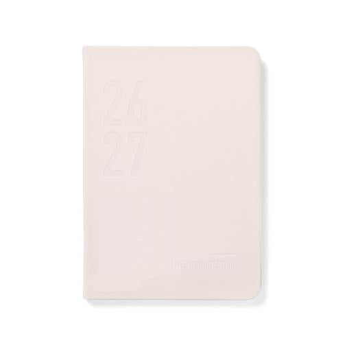 Letts Diary Mid Year A5 Week to View Conscious Rosewater 2026/27
