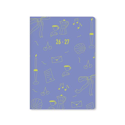Letts Diary Mid Year A5 Week to View Little Joys Blue 2026/27