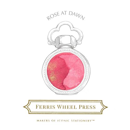 Ferris Wheel Press Fountain Pen Ink Rose at Dawn 10ml