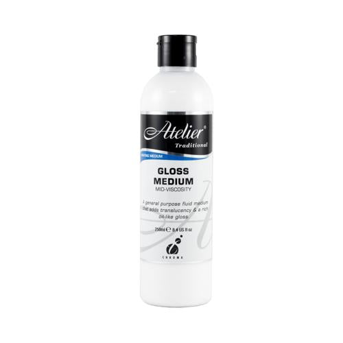 Atelier Gloss Medium Mid-Viscosity 250ml
