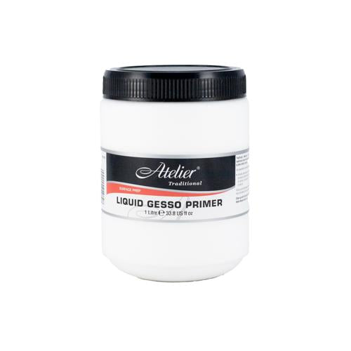 Atelier Liquid Gesso Primer 1 Litre