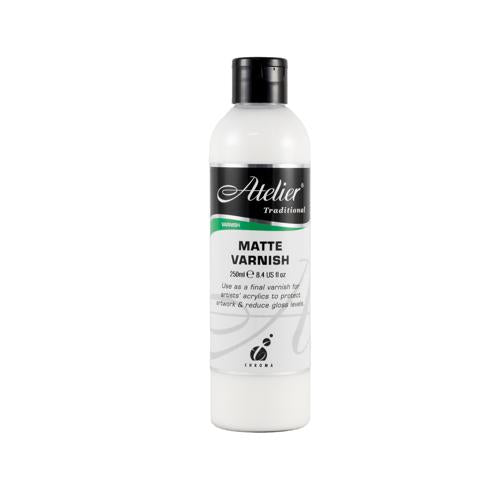 Atelier Matte Varnish 250ml