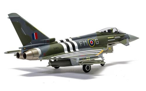 Diecast Aircraft - Corgi - 1/48 Eurofighter Typhoon FGR4