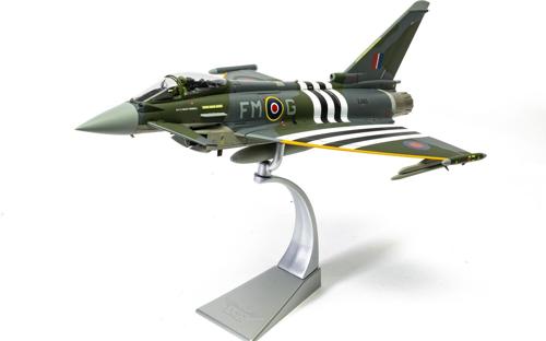 Diecast Aircraft - Corgi - 1/48 Eurofighter Typhoon FGR4