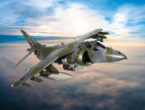 Diecast Aircraft - Corgi - 1/48 BAe Harrier GR9A 'Ninja 1