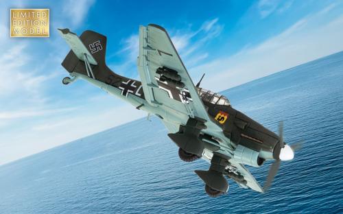 Diecast Aircraft - Corgi - 1/72 Junkers JU87b-1 Stuka
