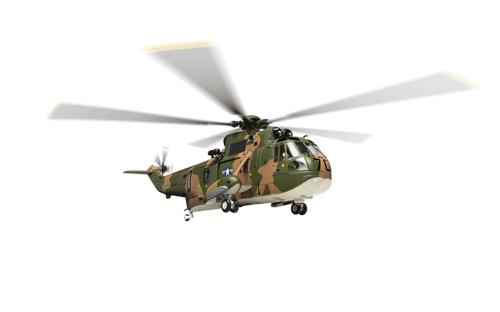 Diecast Aircraft - Corgi - 1/72 Sikorsky SH-3A USS Hornet