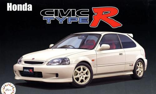 Plastic Kitsets - Fujimi - 1/24 Honda Civic Type R EK9
