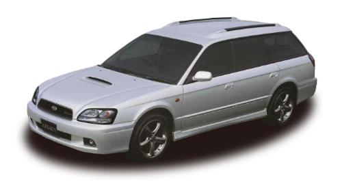 Plastic Kitsets - Fujimi - 1/24 Subaru Legacy Touring