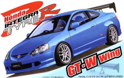 Plastic Kitsets - Fujimi - 1/24 Honda Integra Tp R GTWing