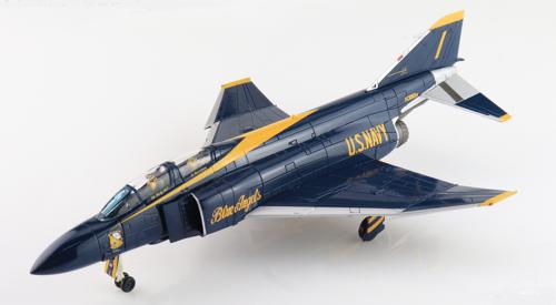 Diecast Aircraft - Hobby Master - 1/72 F4J Blue Angels US Navy