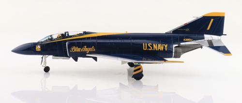 Diecast Aircraft - Hobby Master - 1/72 F4J Blue Angels US Navy