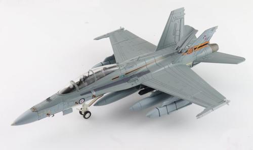 Diecast Aircraft - Hobby Master - 1/72 FA18B Hornet ARDU RAAF
