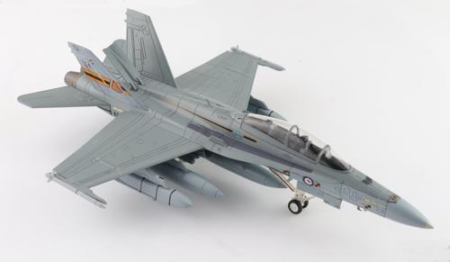 Diecast Aircraft - Hobby Master - 1/72 FA18B Hornet ARDU RAAF