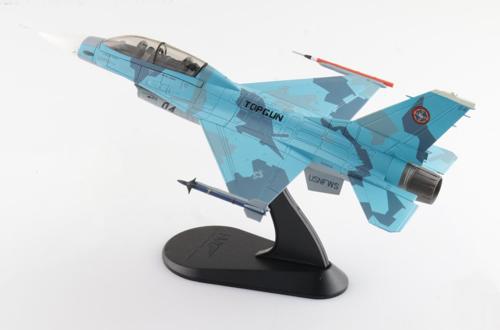 Diecast Aircraft - Hobby Master - 1/72 Lockheed F-16B "Top Gun
